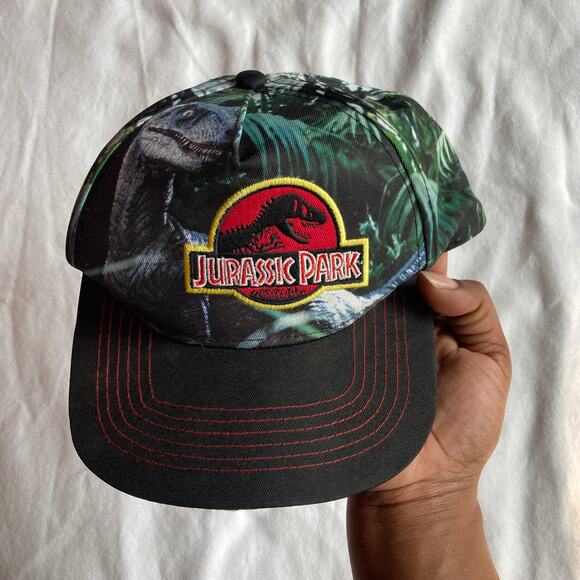 Universal Studios Jurassic Park Youth Baseball Cap - Picture 1 of 6
